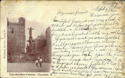 Tyler Davidson Fountain