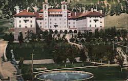 Hotel Colorado Glenwood Springs, CO Postcard Postcard Postcard