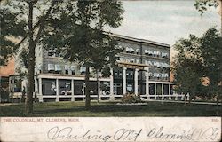 The Colonial Postcard