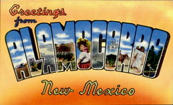 Greetings From Alamogordo Greetings From Alamogordo