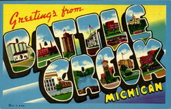 Greetings From Battle Creek Greetings From Battle Creek