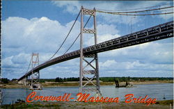 Cornwall Massena International Bridge Cornwall Massena International Bridge