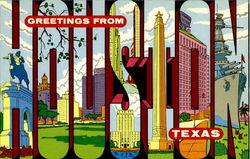 Greetings From Houston