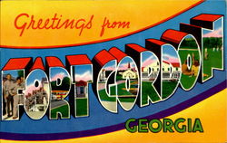 Greetings From Fort Gordon