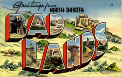 Greetings From Bad Lands