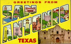 Greetings From San Antonio