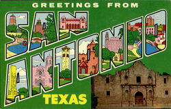 Greetings From San Antonio