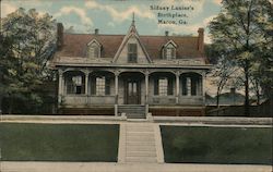 Sidney Lanier's Birthplace Postcard