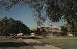 San Angelo Central High School Gymnasium Texas Postcard Postcard Postcard