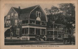 The Franklin House at Walnut Beach Postcard
