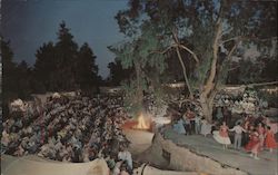 Square Dance in the Wagon Camp, Knott's Berry Farm & Ghost Town Buena Park, CA Postcard Postcard Postcard