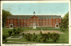 Huntress Hall, State Normal School Huntress Hall, State Normal School