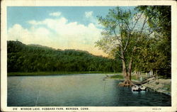 Mirror Lake, Hubbard Park Mirror Lake, Hubbard Park