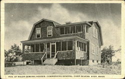 Res. Of Major General Hodges