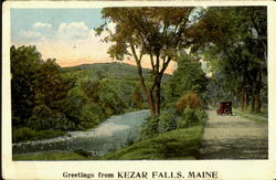 Greeting From Kezar Falls