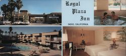 Royal Plaza Inn Large Format Postcard