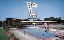 The Sands Motel Postcard