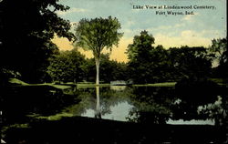 Lake View At Lindenwood Cemetery Lake View At Lindenwood Cemetery