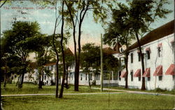 The White House Cedar Point, OH Postcard Postcard