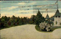 Pavilion And Walk, Robinson Park Pavilion And Walk, Robinson Park