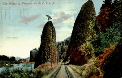 The Pillars Of Hercules On The O. R. & N
