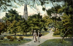 Glimpse Of Colonial Park