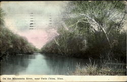 On The Minnesota River