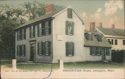 Hancock-Clark House Postcard