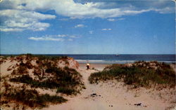 Sand Dunes And Surf Sand Dunes And Surf