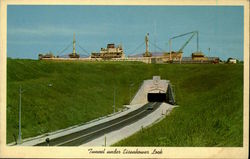 Tunnel Under Eisenhower Lock, Billion Dollar Tunnel Under Eisenhower Lock, Billion Dollar