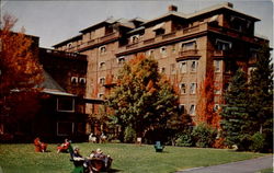 A Restful Summer's Day, Lake Placid Club