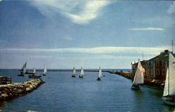 Wychmere Harbor On Cape Cod, Harwichport