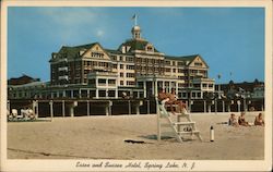 Essex and Sussex Hotel Postcard