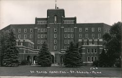 St Cloud Hospital Postcard