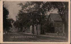 East Blackwell ST Postcard