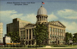 Historic Sangamon County Court House Historic Sangamon County Court House
