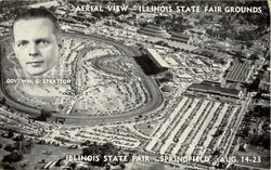 Aerial View Illinois State Fair Grounds Aerial View Illinois State Fair Grounds