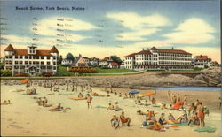 Beach Scene