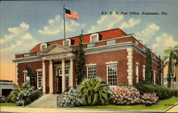 U. S. Post Office
