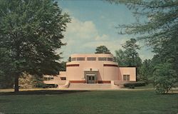 Visitor Center and Administration Building, Ocmulgee National Monument Postcard