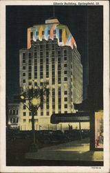 Illinois Building Springfield, IL Postcard Postcard Postcard