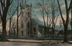 St. Ann's Church Postcard