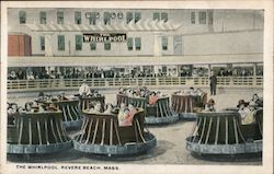 The Whirlpool Revere Beach, MA Postcard Postcard Postcard