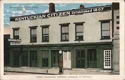 Kentuckian Citizen Bldg. Postcard