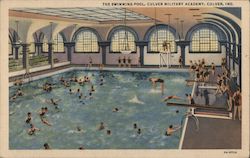 The Swimming Pool, Culver Military Academy Postcard