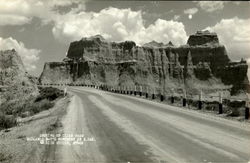 Badlands National Monument In S. D