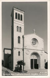 Sacred Heart Catholic Church Postcard