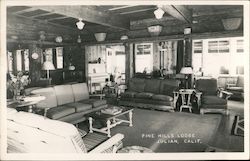 Pine Hills Lodge Postcard