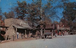 Main Street of Silver Dollar CIty Branson, MO Postcard Postcard Postcard