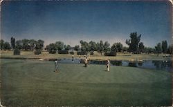 Golf Course at The San Marcos Hotel and Bungalows Postcard